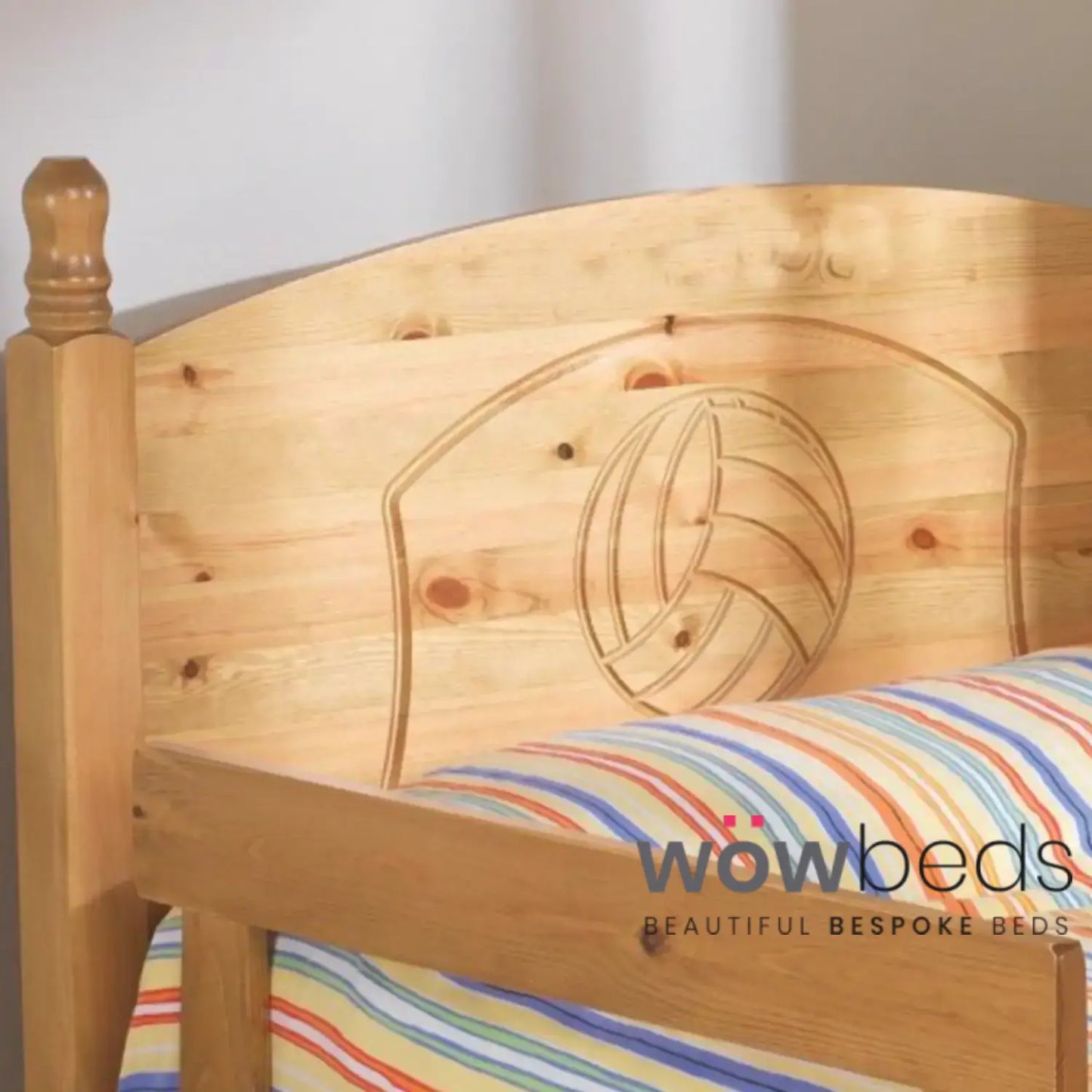 Teddy/ Football Wooden Headboards