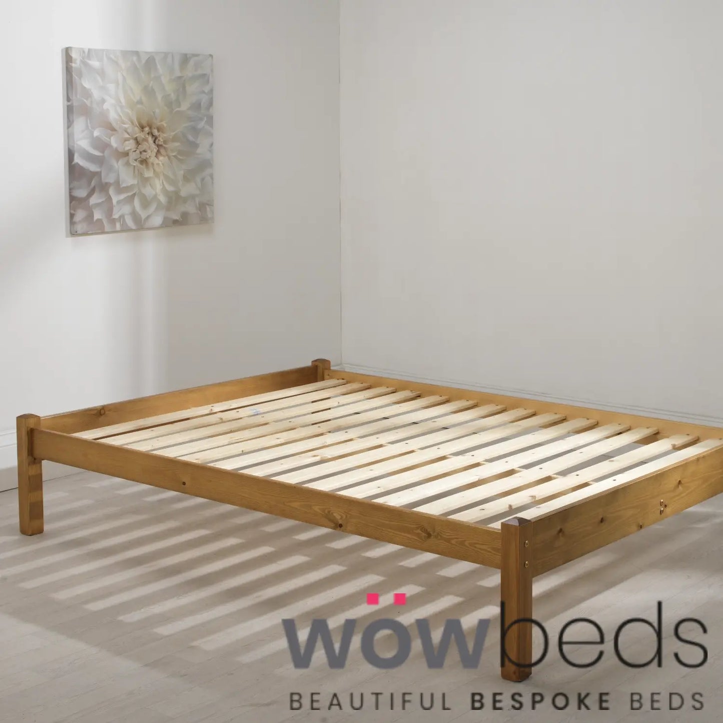 Studio Wooden Bed Frame