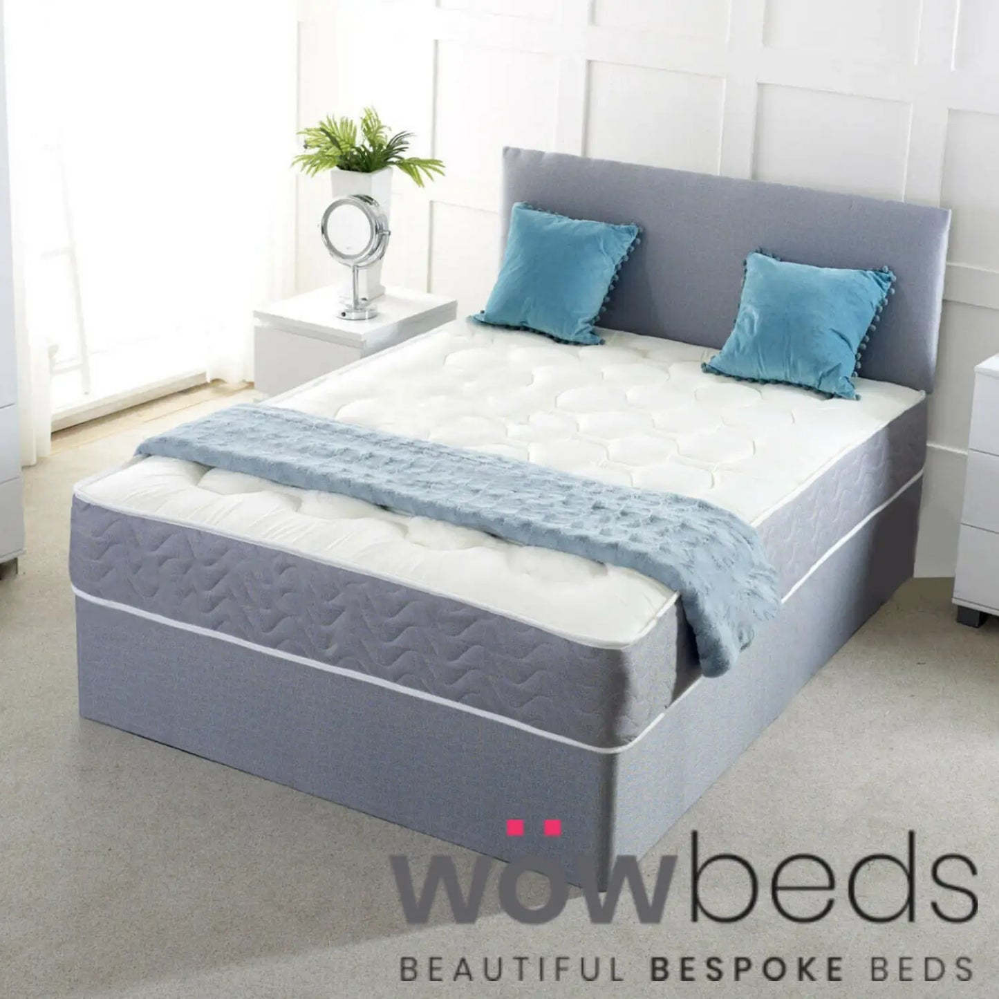 Flat Plain Divan Bed