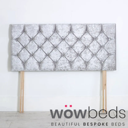 Diamond Fabric Headboard