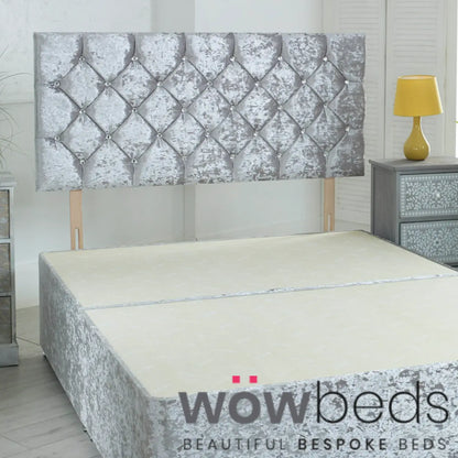 Diamond Fabric Headboard