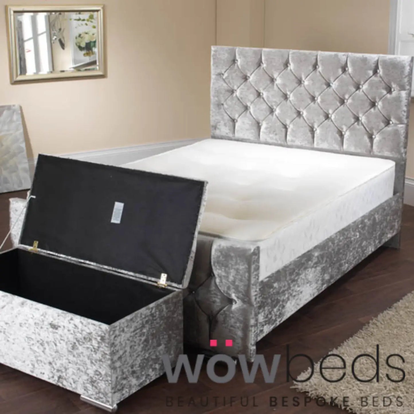 Diamond Bed Frame