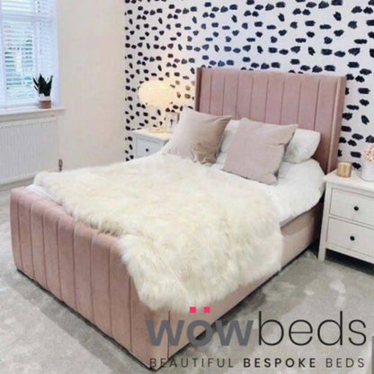 Miami Winged Bed Frame