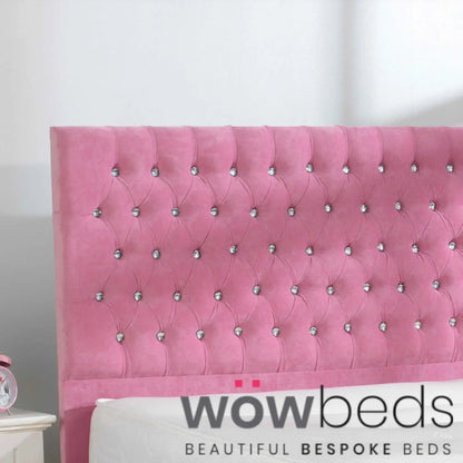 Chesterfield Upholstered Headboard