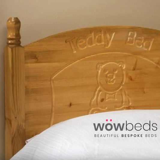 Teddy/ Football Wooden Headboards