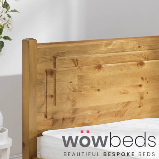 Vegas wooden headboard