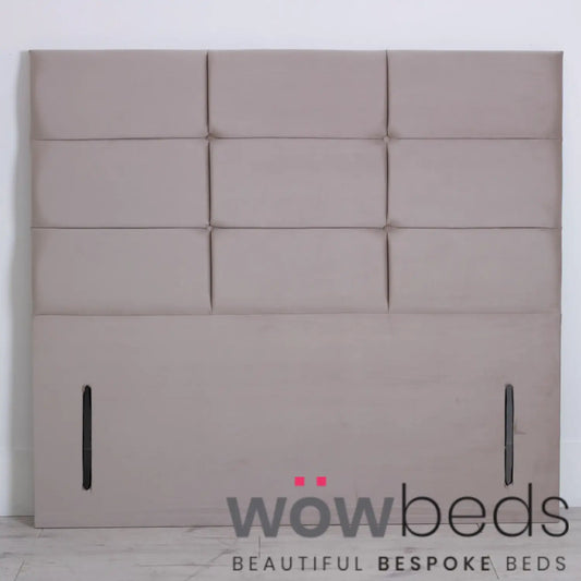 Square 9 Panel Headboard