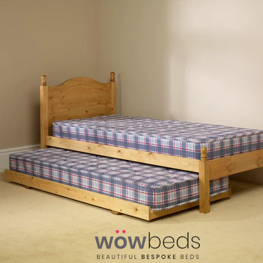 Wooden Guest Bed Frame